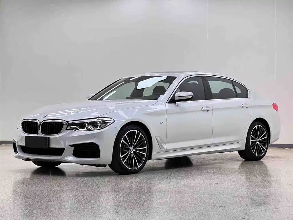 BMW 5 Series 2020 — фото 1