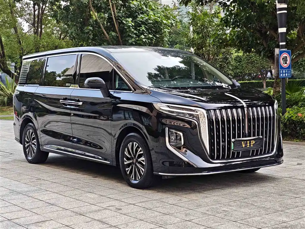 Hongqi HQ9 PHEV 2024 — фото 3