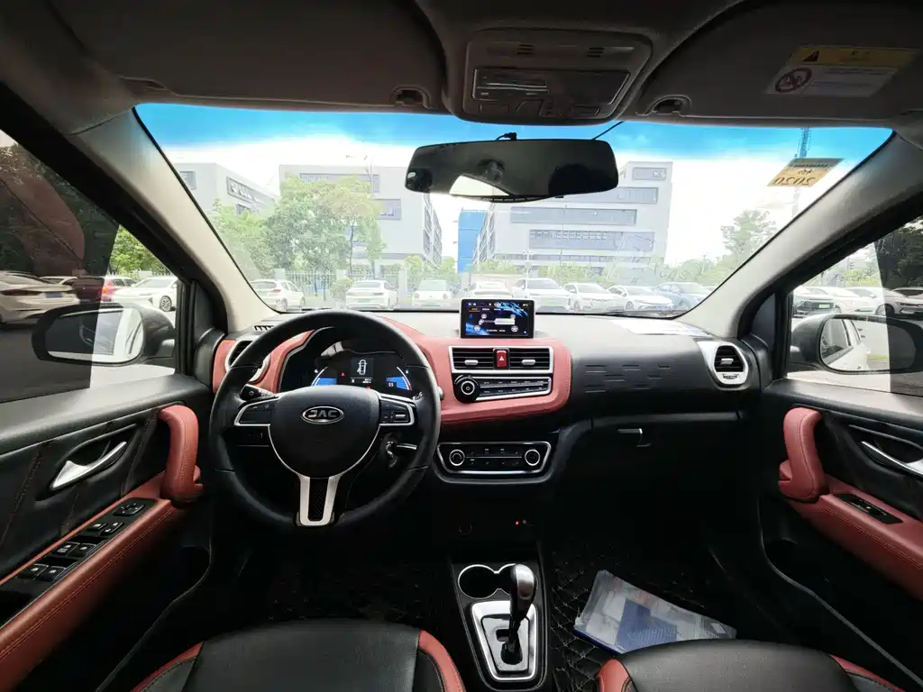 JAC iEV6E 2018