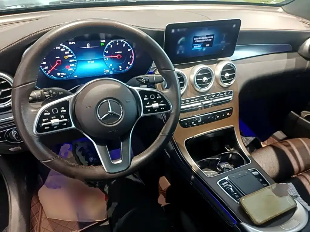 Mercedes-Benz GLC 2021 — фото 10