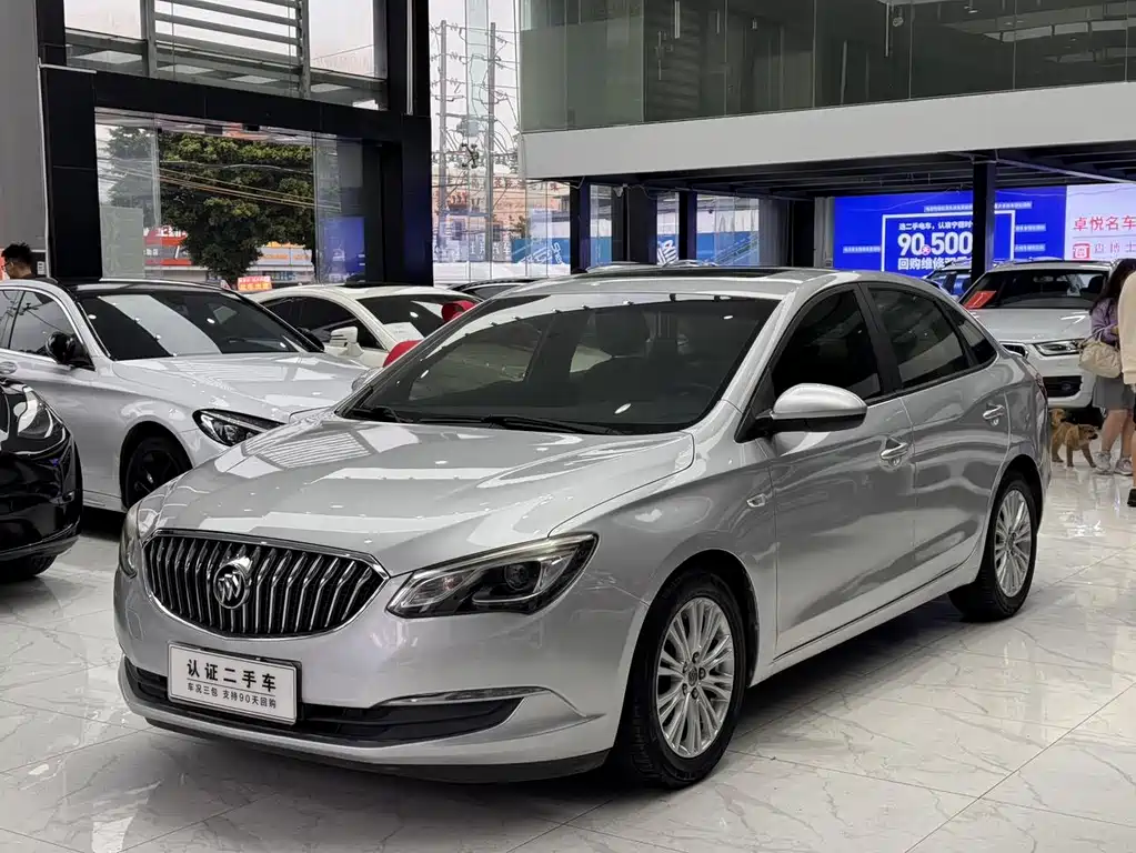 Buick Excelle 2016 — фото 1