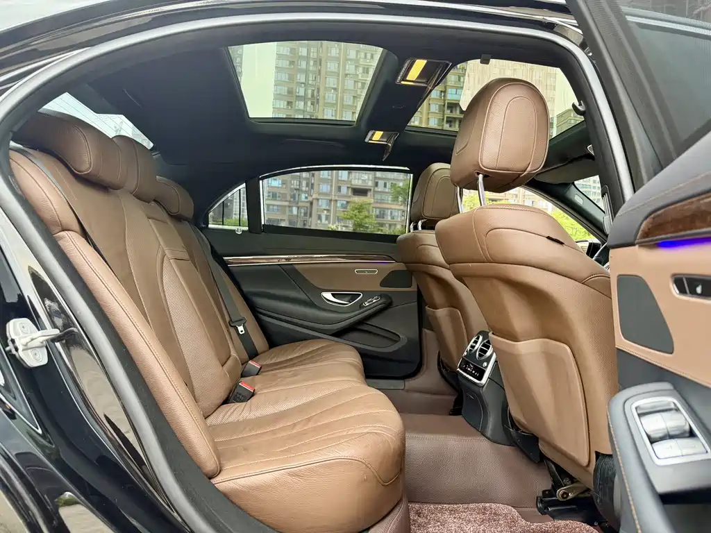 Mercedes-Benz S-Class 2017 — фото 16