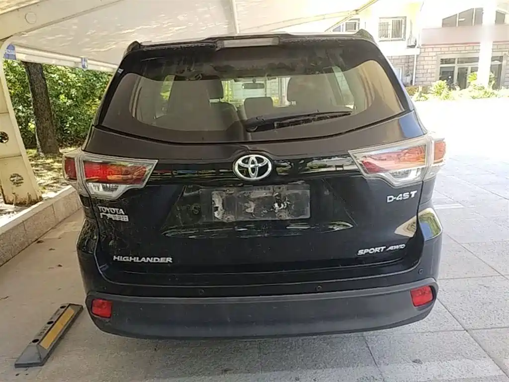 Toyota Highlander 2016 — фото 6
