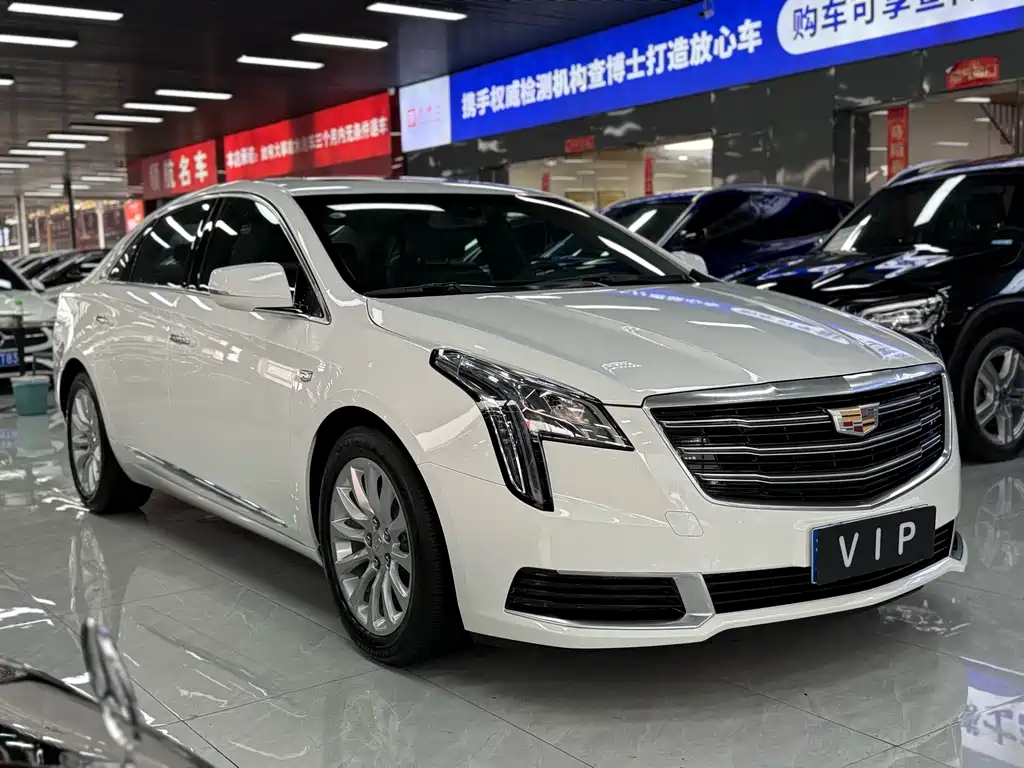 Cadillac XTS 2018 — фото 3