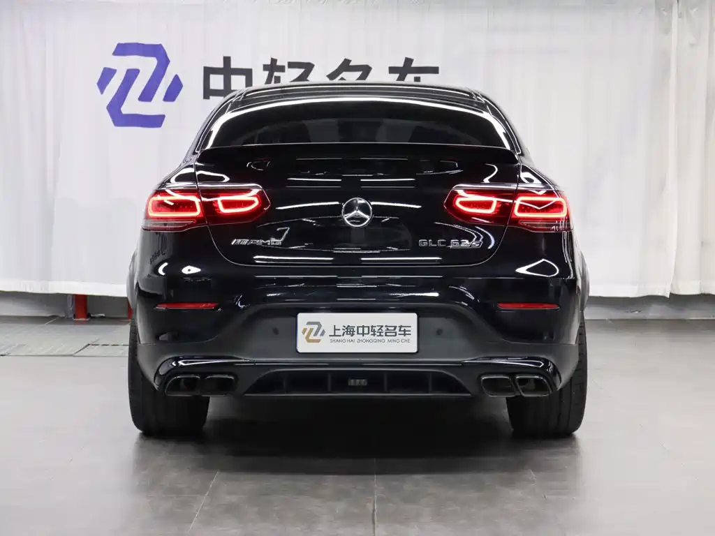 Mercedes-Benz GLC Coupe AMG 2021 — фото 4