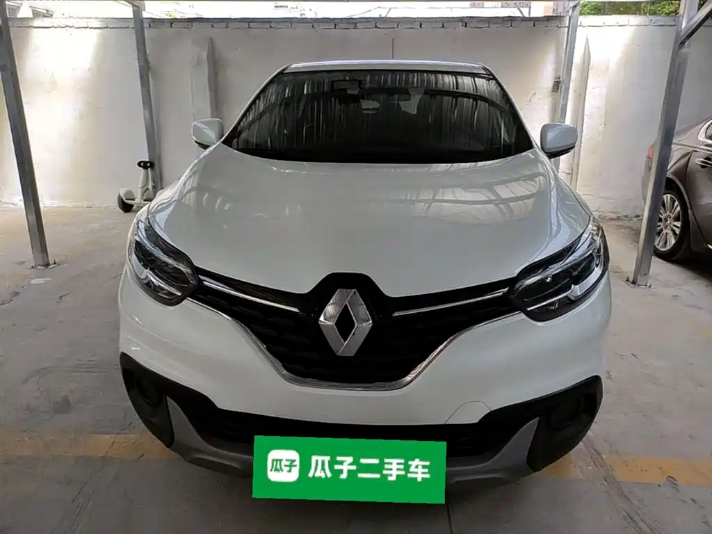 Renault Kadjar 2018 — фото 3
