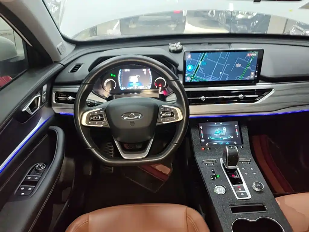 Chery Tiggo 8 2022 — фото 11