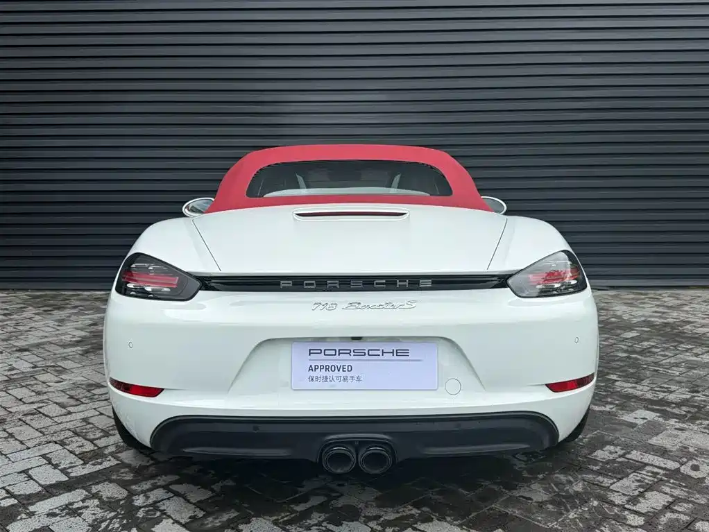 Porsche 718 2024 — фото 22