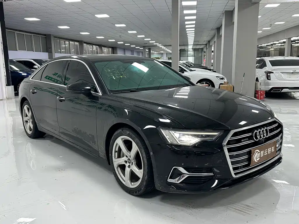 Audi A6L 2022 — фото 3