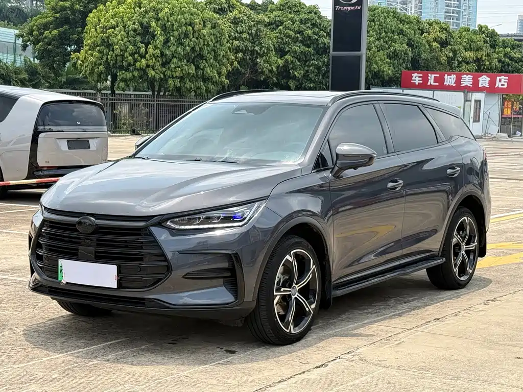 BYD Tang New Energy 2023 — фото 1