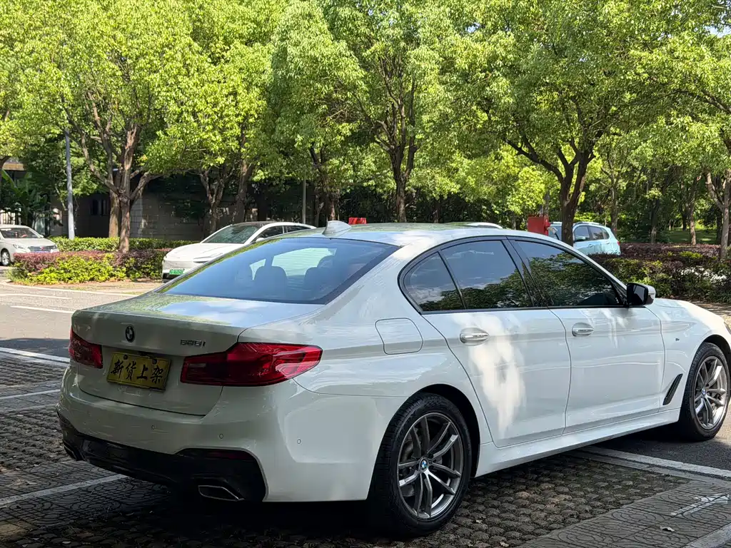 BMW 5 Series 2018 — фото 12