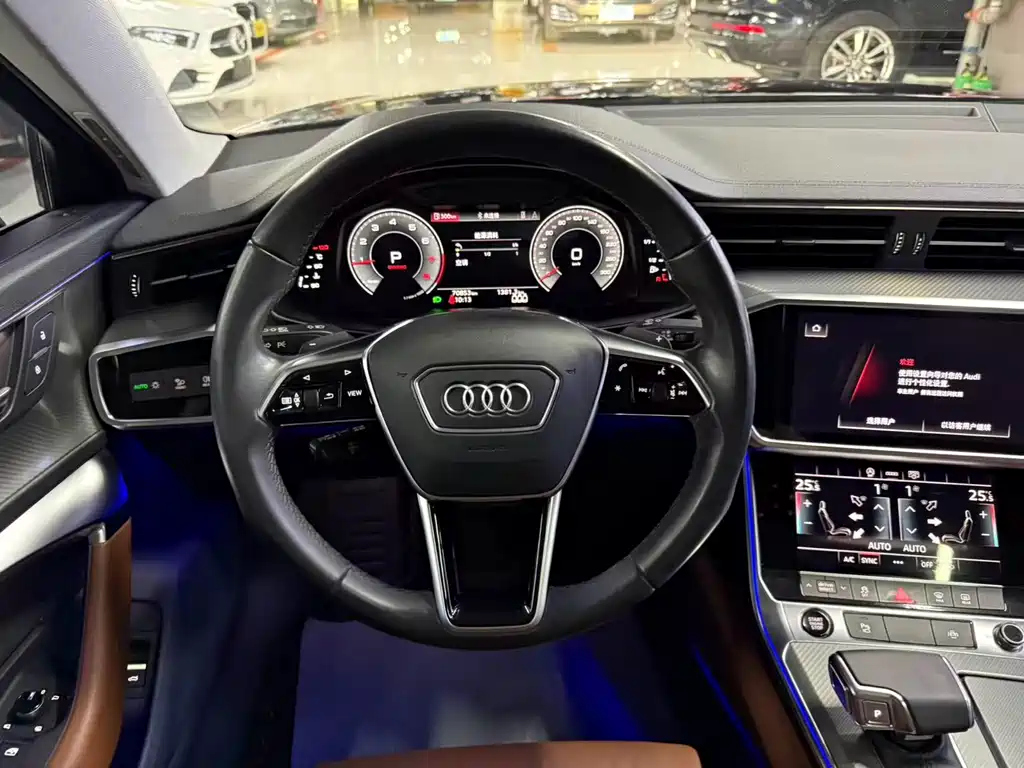 Audi A6L 2022 — фото 11