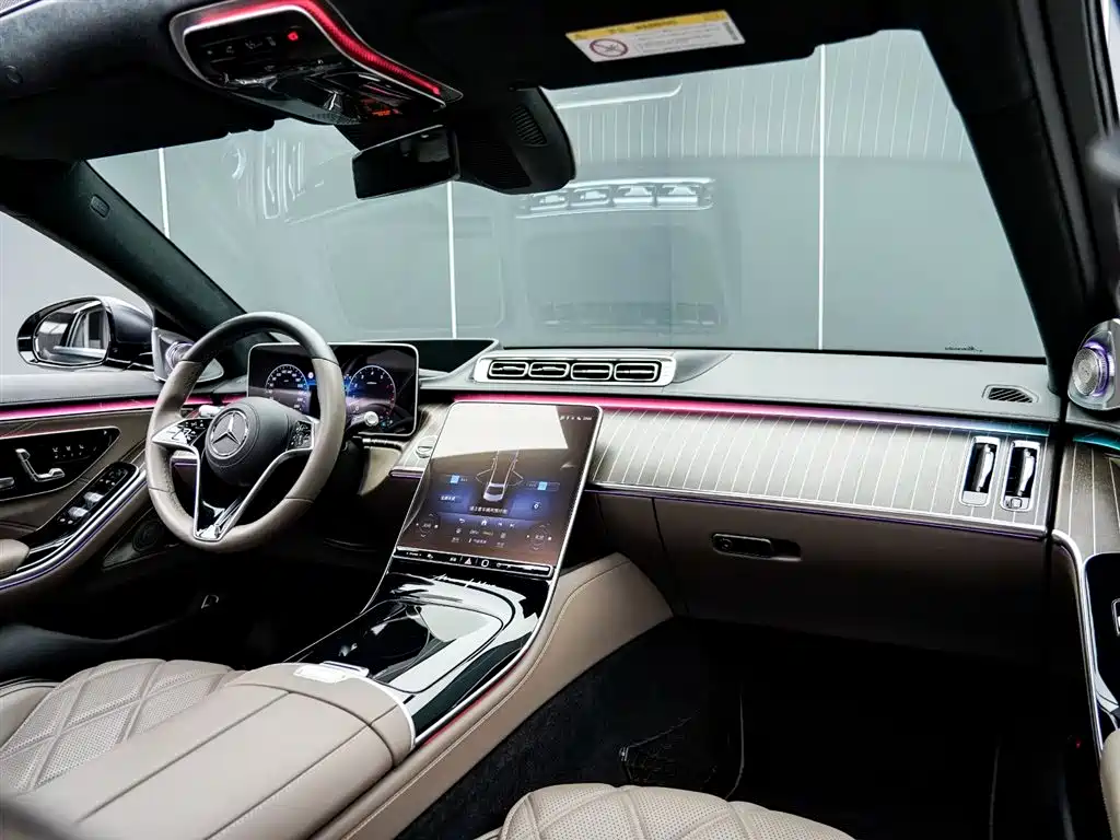 Mercedes-Benz S-Class 2025 — фото 19