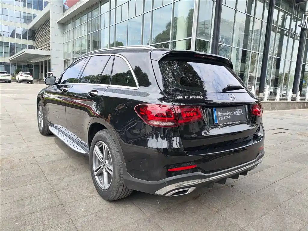 Mercedes-Benz GLC 2020 — фото 12