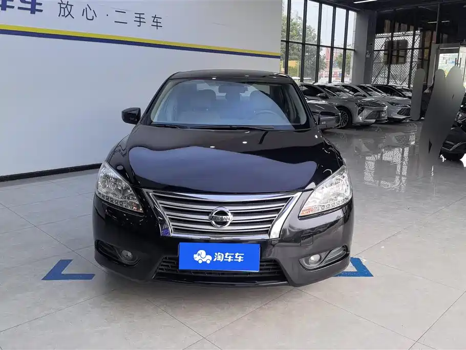 Nissan Sylphy 2016 — фото 2
