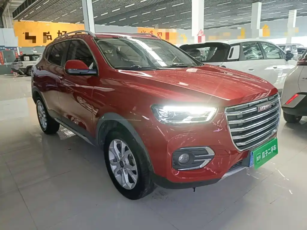 Haval H2s 2017 — фото 4