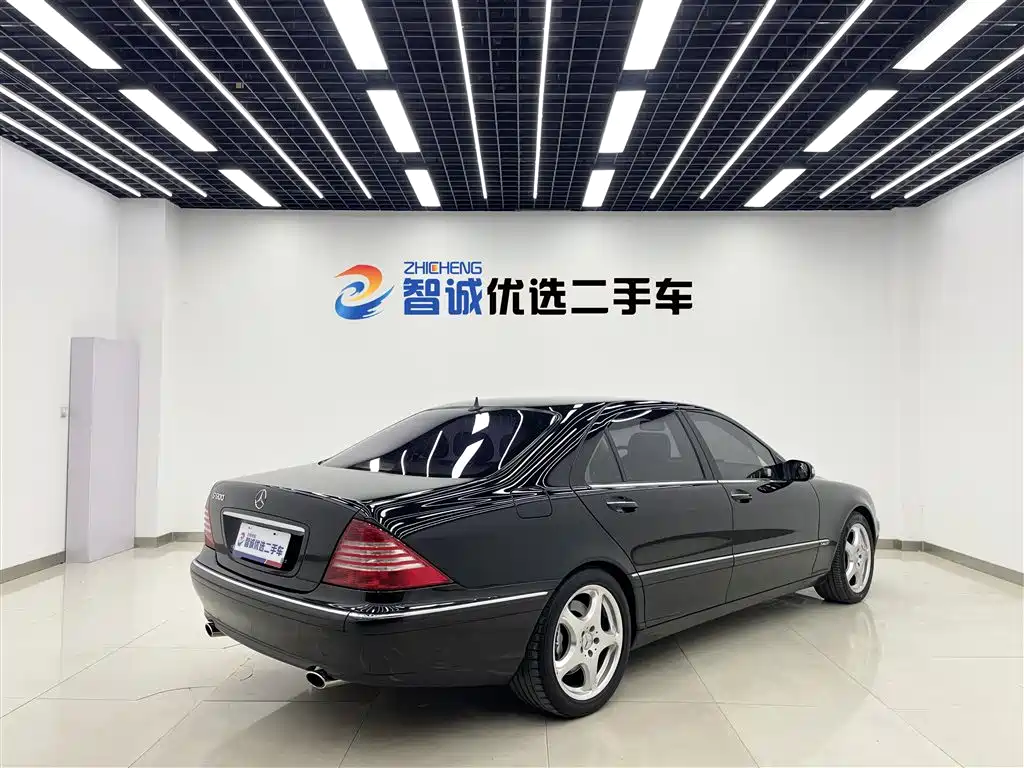 Mercedes-Benz S-Class 2003 — фото 20
