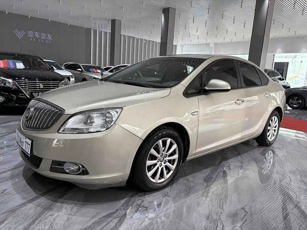 Buick Excelle 2015