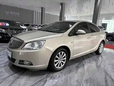 Buick Excelle GT 2015