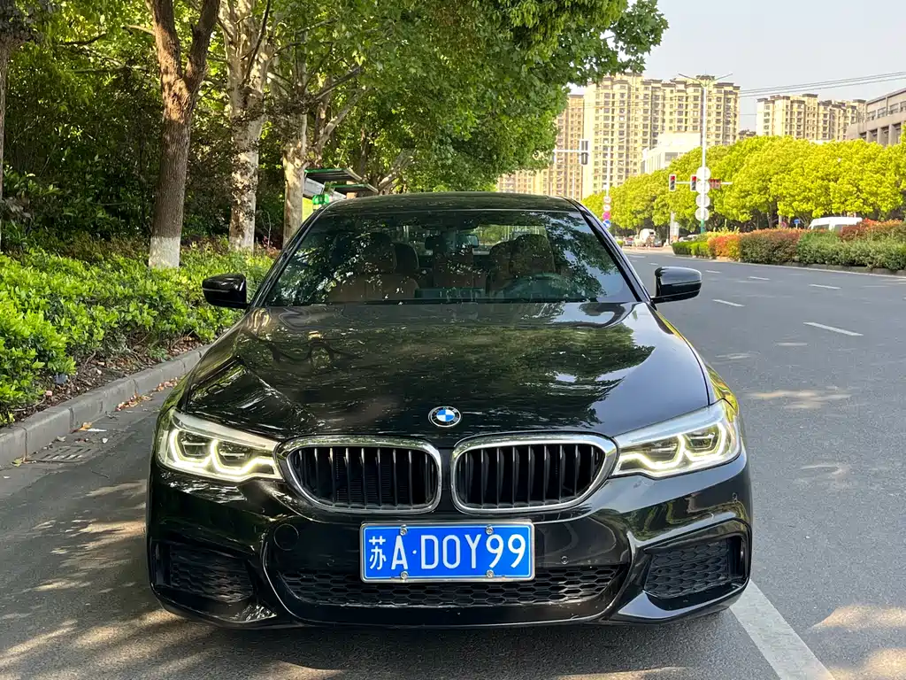 BMW 5 Series 2020 — фото 2