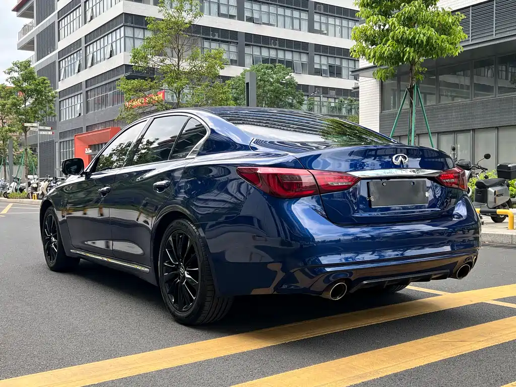 Infiniti Q50L 2019 — фото 4