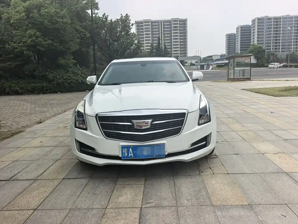Cadillac ATS-L 2017 — фото 2