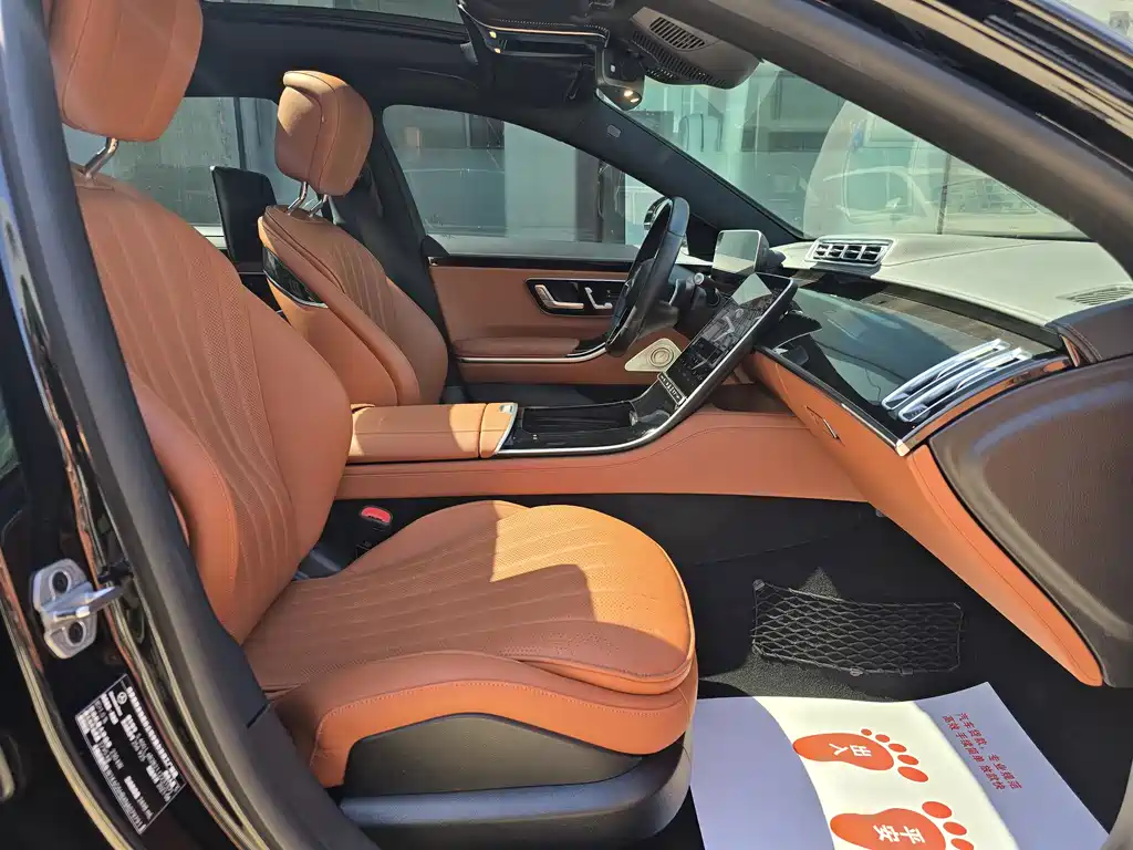Mercedes-Benz S-Class 2022 — фото 17