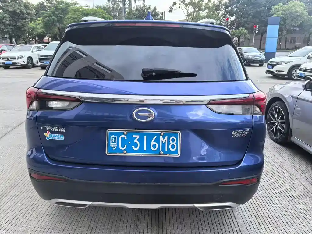 GAC Motor Trumpchi GS4 2019 — фото 6