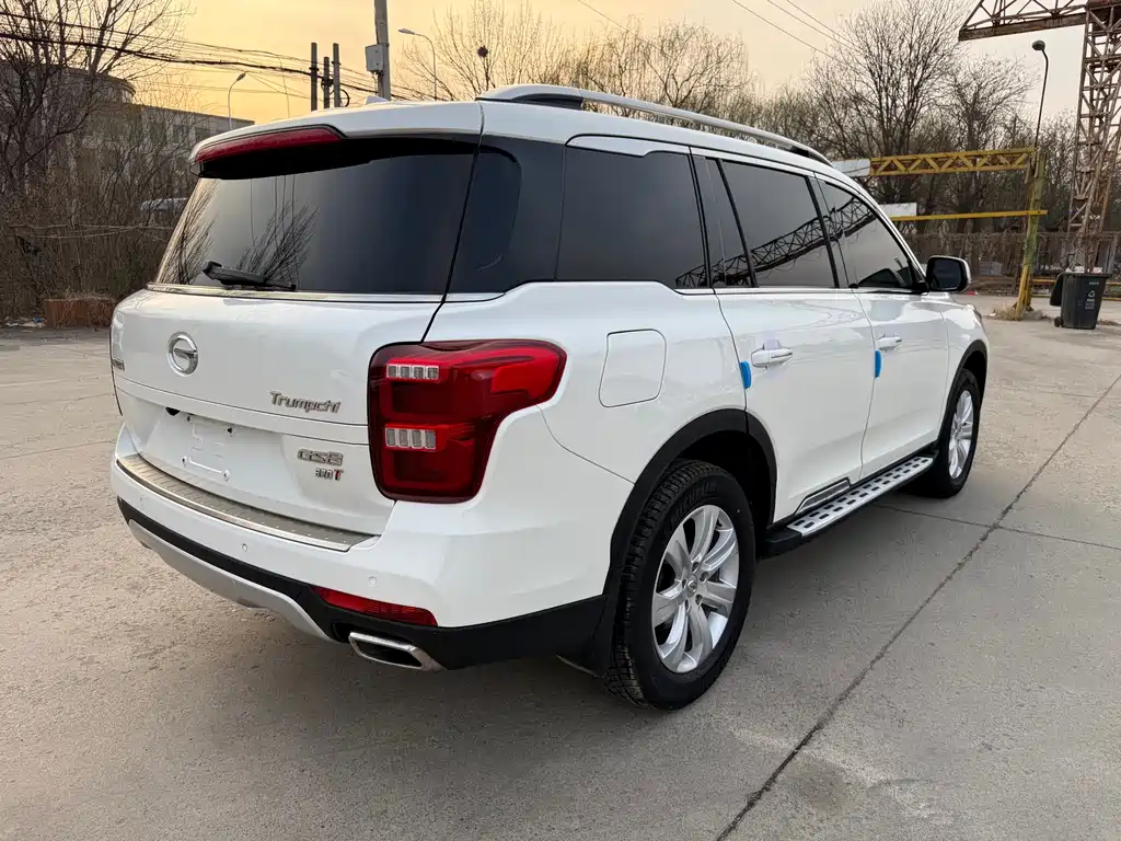 GAC Motor Trumpchi GS8 2018 — фото 7