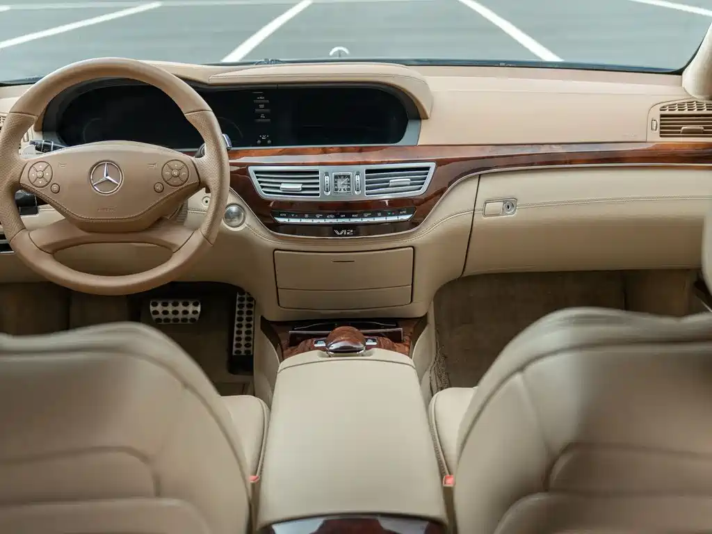 Mercedes-Benz S-Class AMG 2012 — фото 15