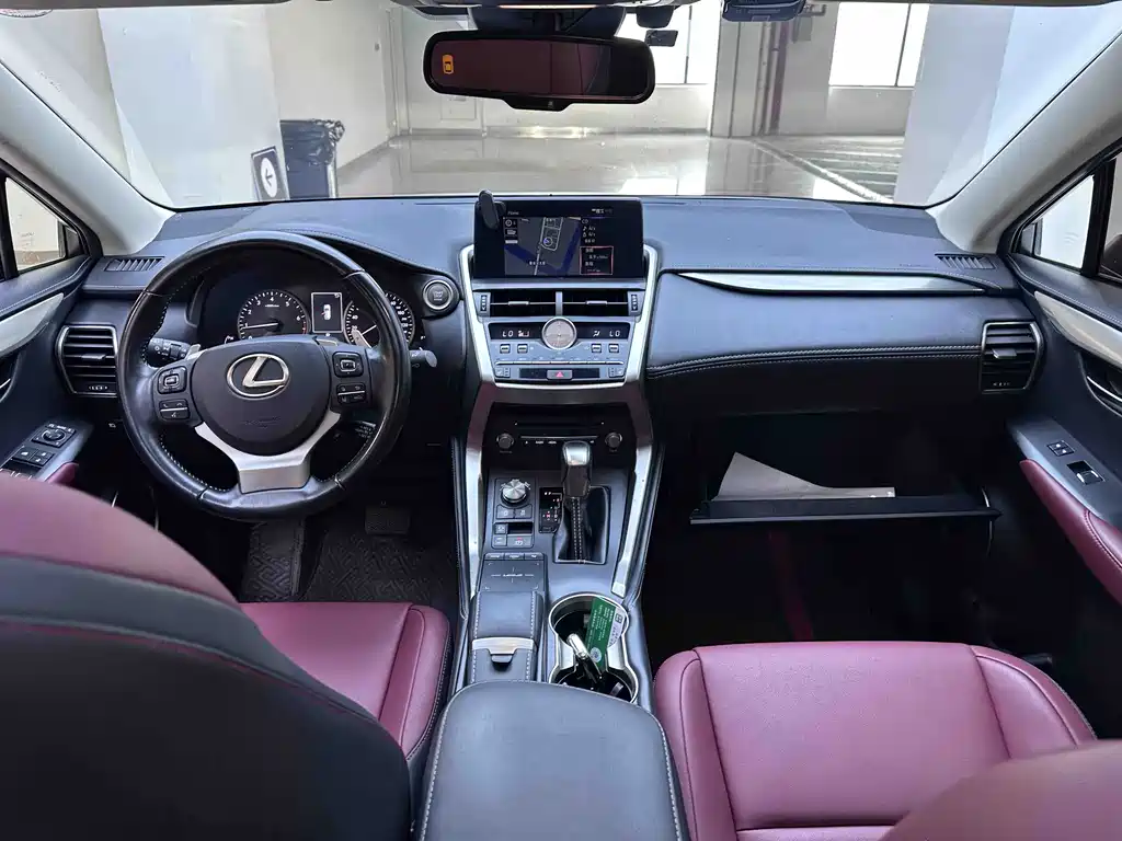 Lexus NX 2020 — фото 16
