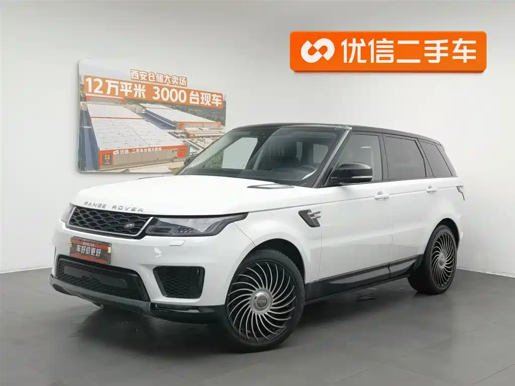 Land Rover Sport PHEV 2019 — фото 1