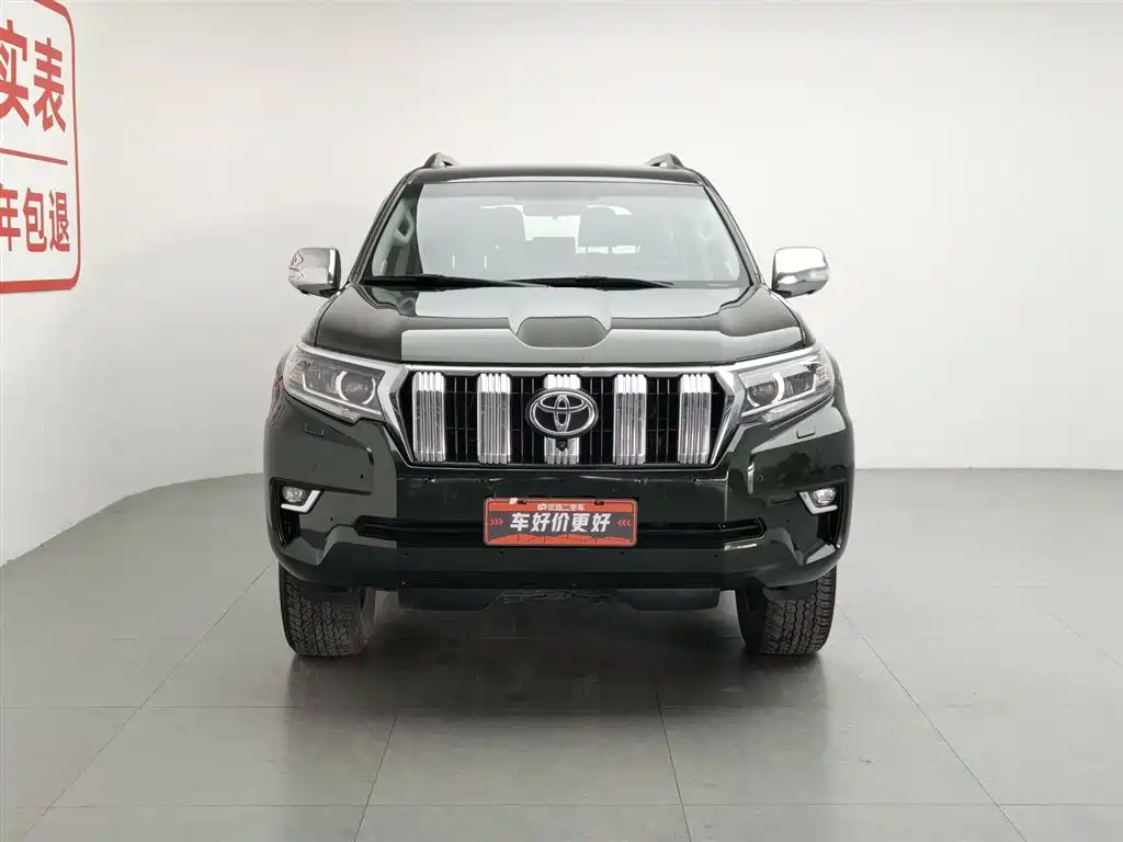 Toyota Prado 2018 — фото 3