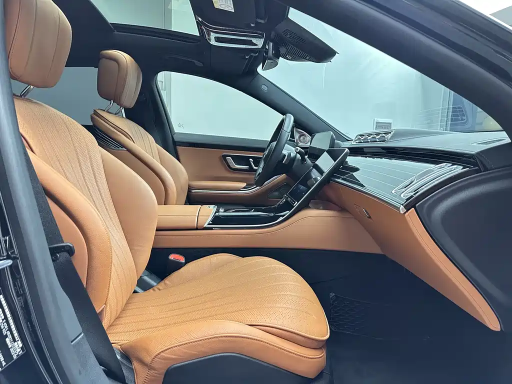 Mercedes-Benz S-Class 2022 — фото 13