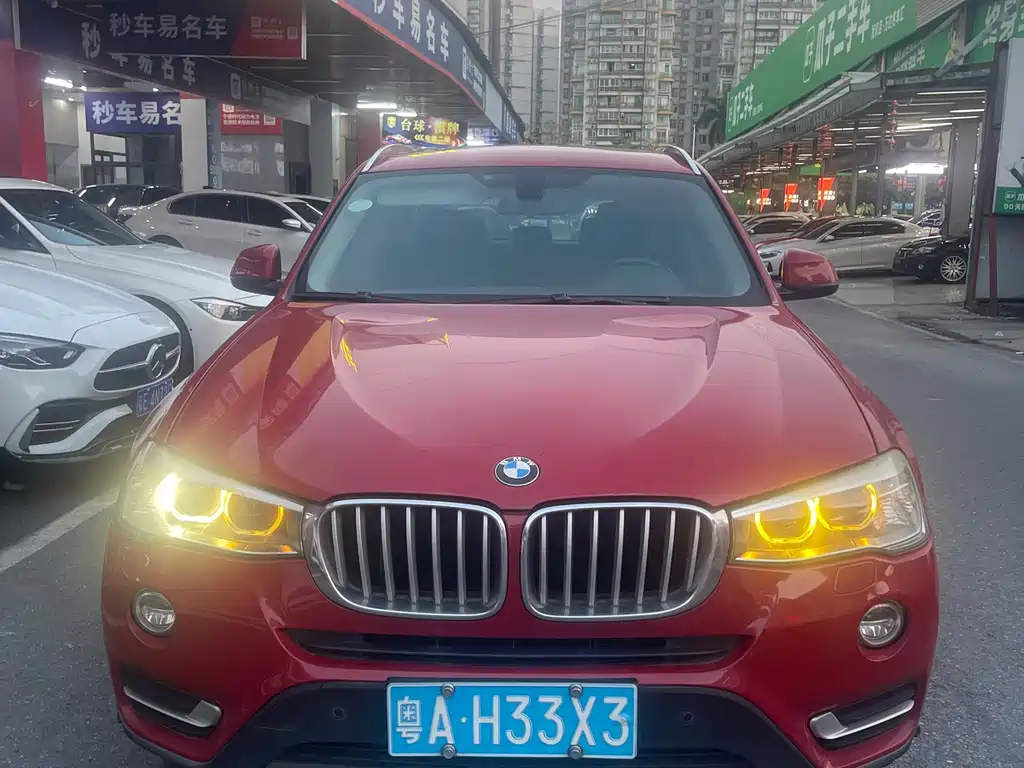 BMW X3 2016