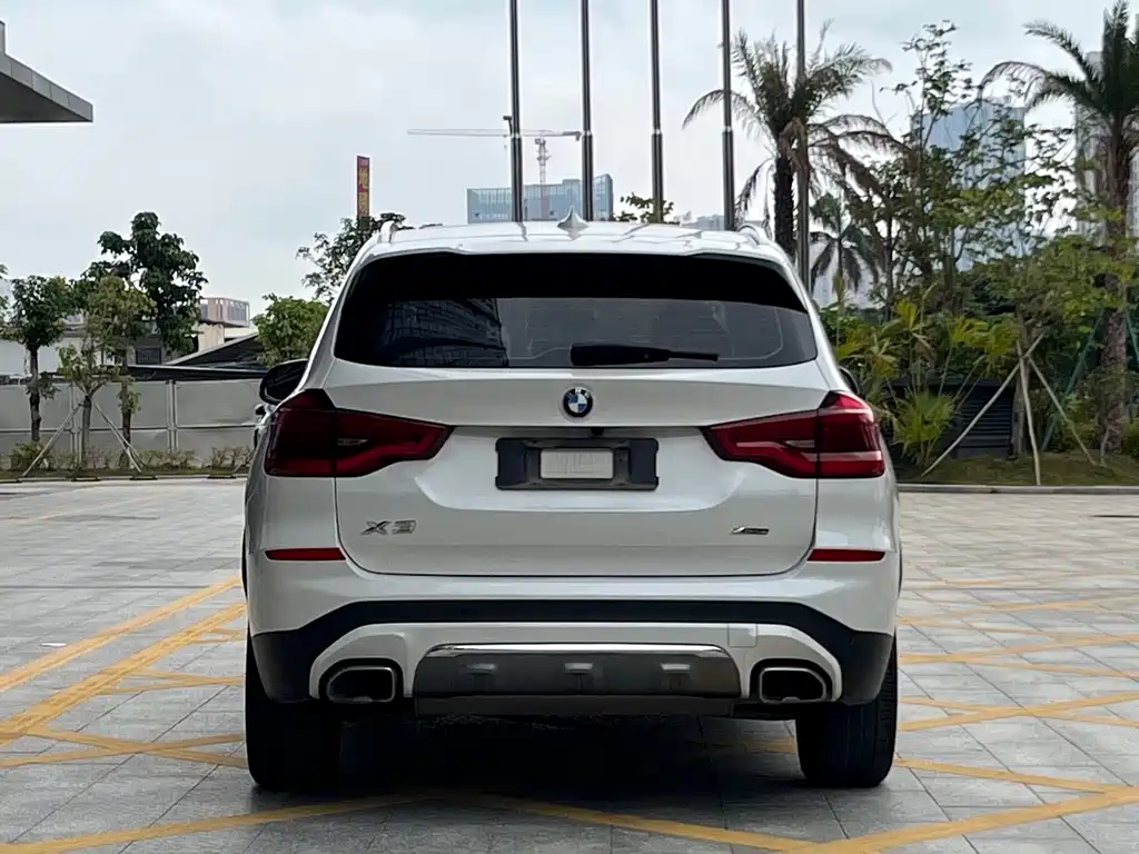 BMW X3 2021 — фото 5