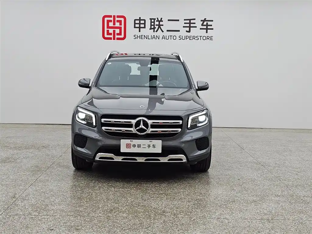 Mercedes-Benz GLB 2023 — фото 2