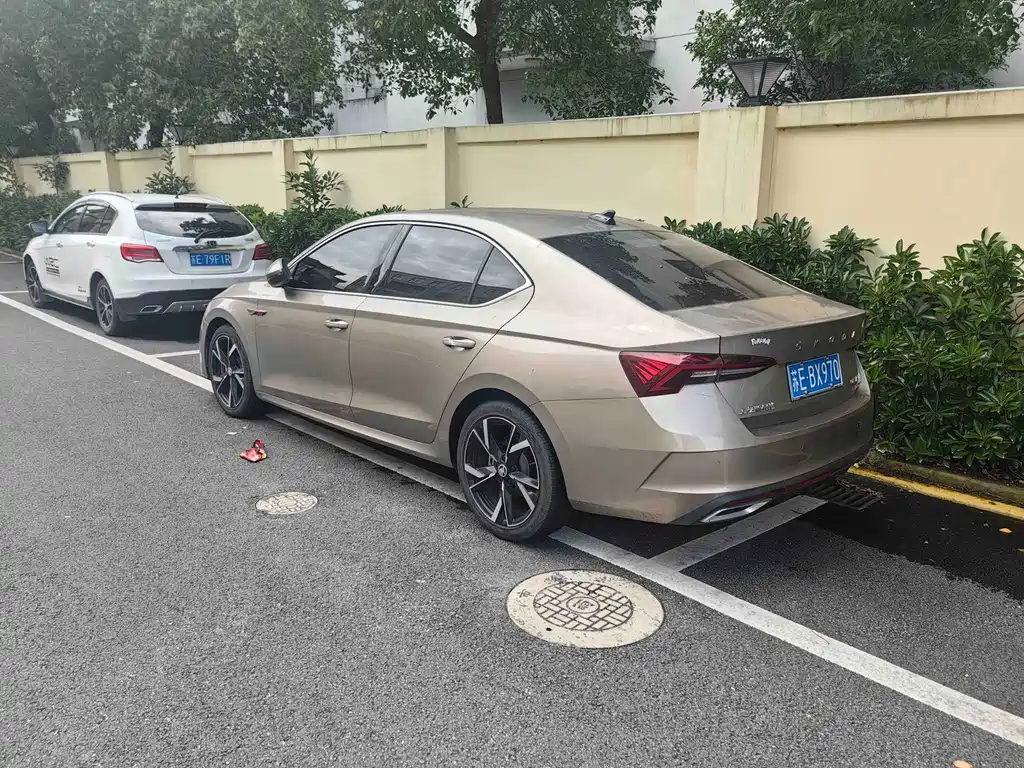 Skoda Octavia 2023