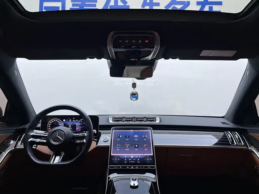 Mercedes-Benz S-Class 2022 — фото 13