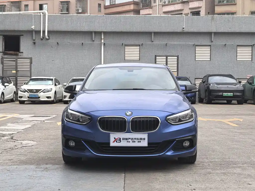 BMW 1 Series 2018 — фото 2