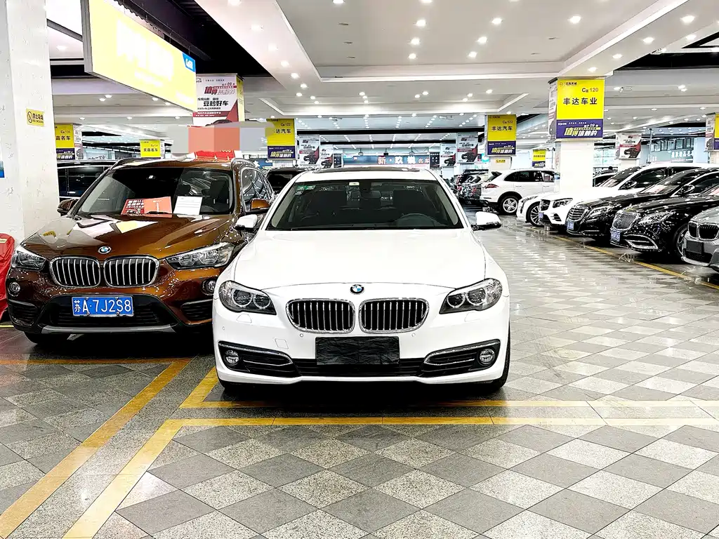 BMW 5 Series 2015