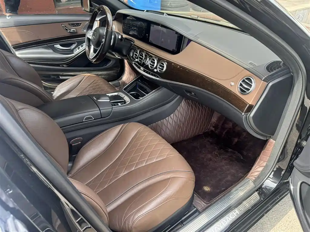 Mercedes-Benz S-Class 2019 — фото 15