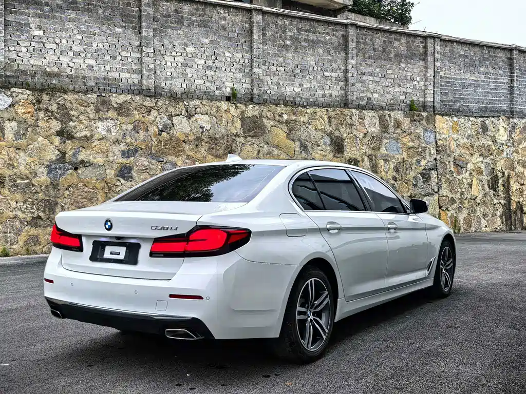 BMW 5 Series 2020 — фото 9