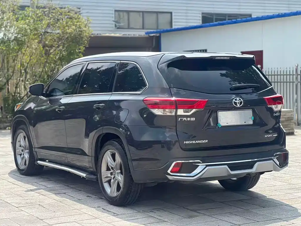 Toyota Highlander 2020 — фото 8