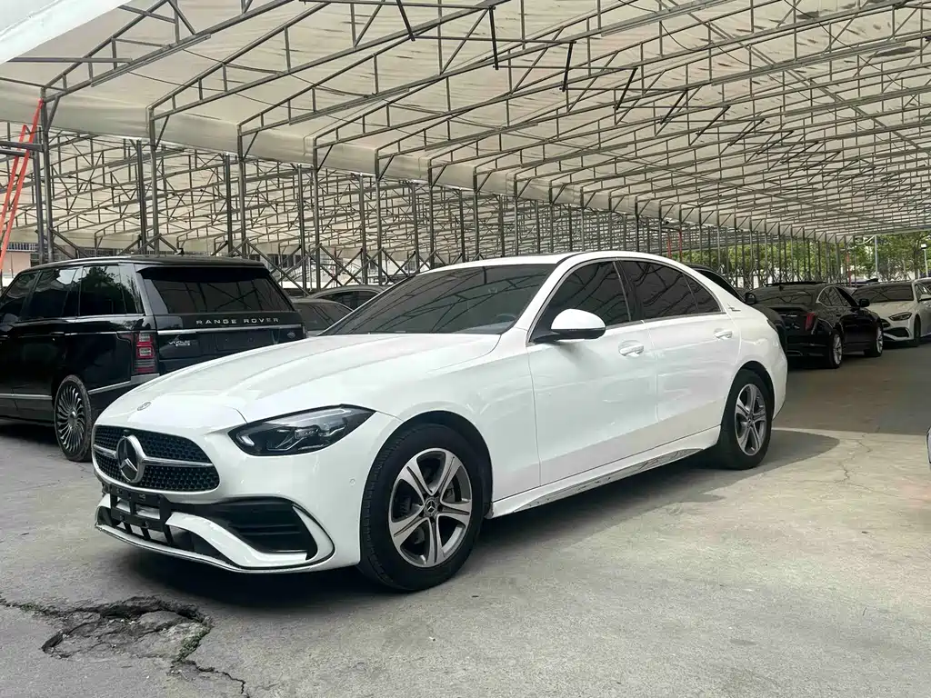 Mercedes-Benz C-Class 2022 — фото 3