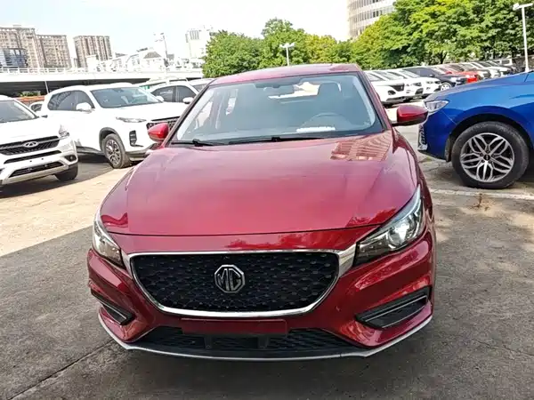 MG MG6 2019