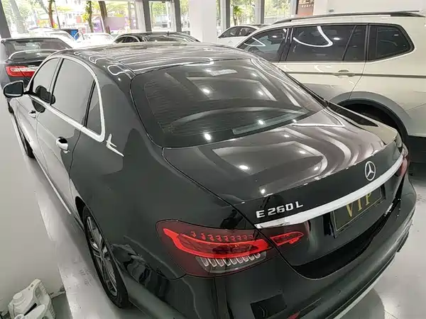 Mercedes-Benz E-Class 2021