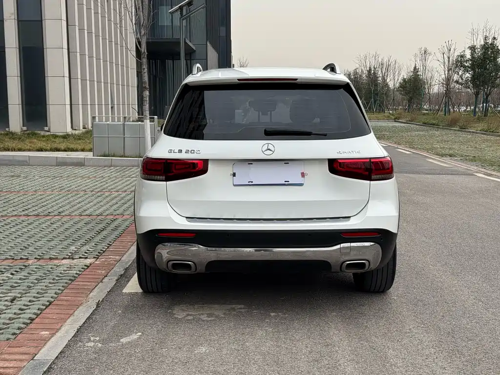 Mercedes-Benz GLB 2020 — фото 18