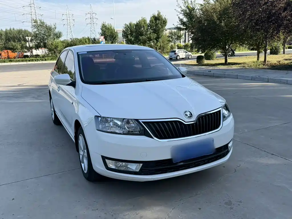 Skoda Rapid 2017