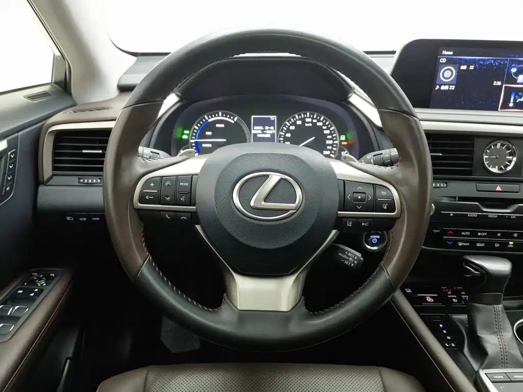 Lexus RX 2022 — фото 11